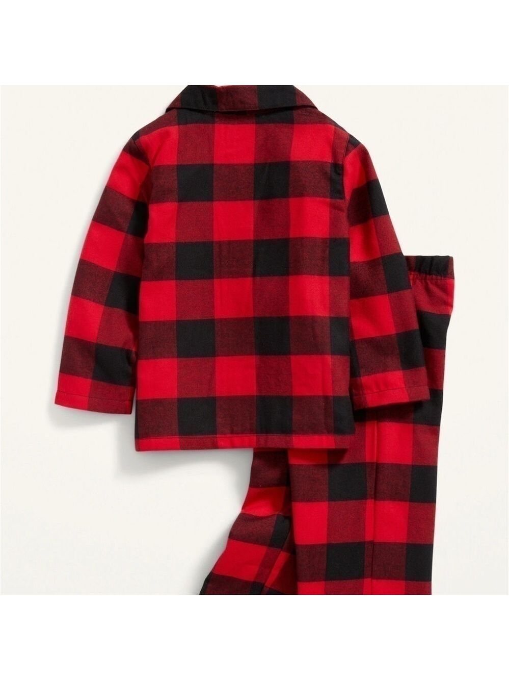 UNISEX Flannel Pajama Set - Picture 2 of 3